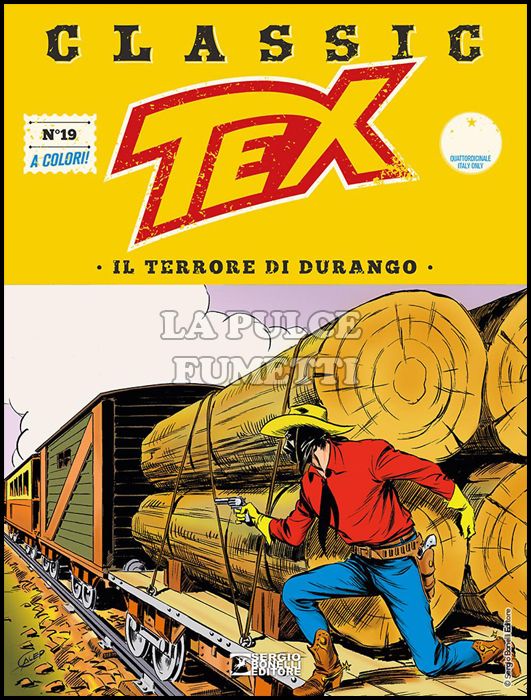 TEX CLASSIC #    19: IL TERRORE DI DURANGO